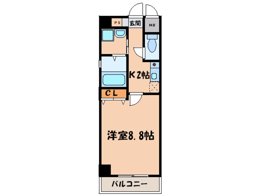 間取図 ｔ－ｓｔａｙ