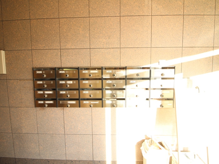 エントランス部分 ルック神田