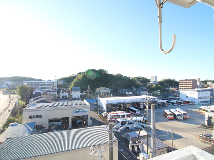 室内からの展望 ルック神田