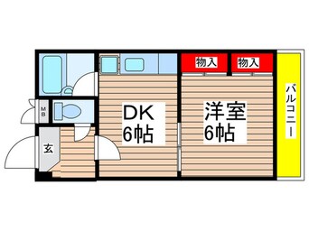 間取図 第２栄スカイタウン