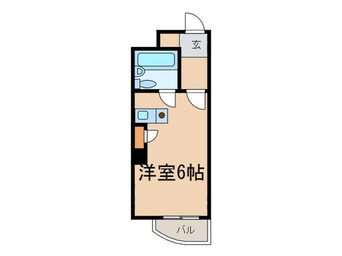 間取図 リアライズ鶴舞南Ⅱ