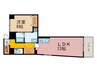 Napartment 1LDKの間取り