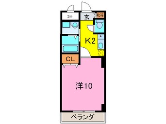 間取図 本州ビルⅢ