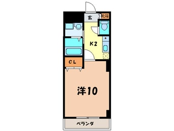 間取図 本州ビルⅢ