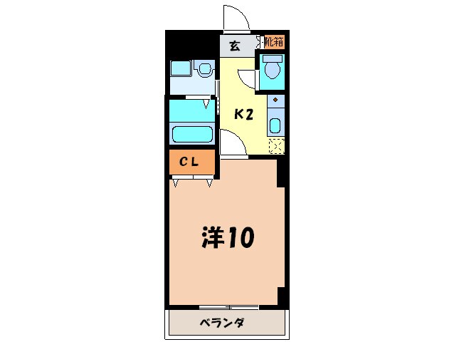 間取り図 本州ビルⅢ