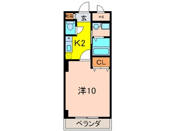 間取図 本州ビルⅢ