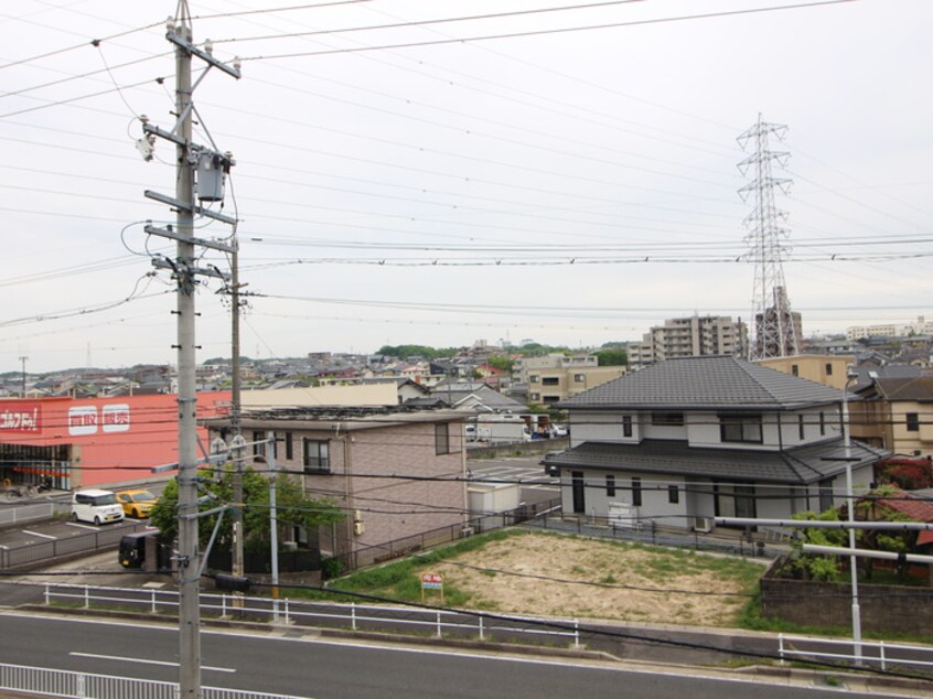 室内からの展望 サンライズ平手