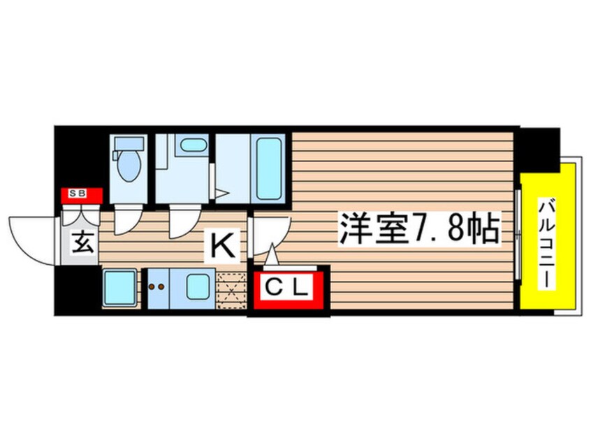 間取図 メイクスデザイン上前津