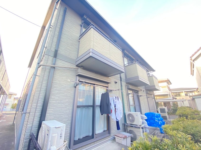 外観写真 アンソレイユＡ棟