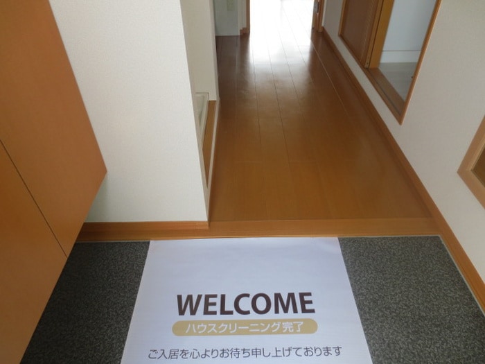 玄関 アンソレイユＡ棟