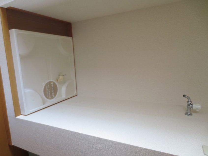 洗濯機置場 アンソレイユＡ棟