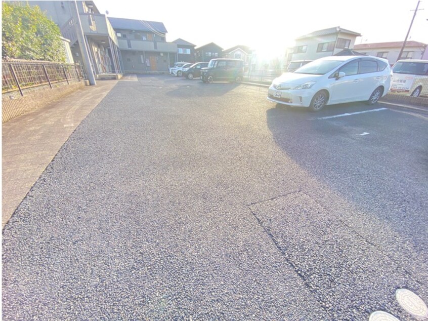 駐車場 アンソレイユＡ棟