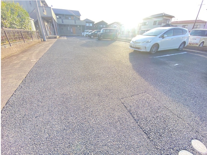 駐車場 アンソレイユＡ棟