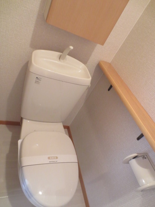 トイレ アンソレイユＡ棟