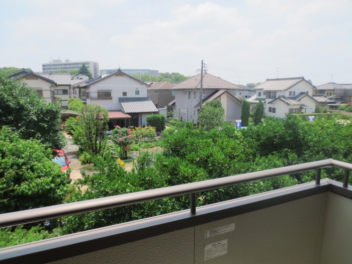 室内からの展望 アンソレイユＡ棟