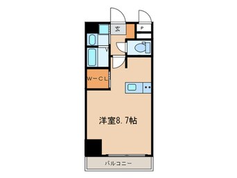 間取図 ラフォルテ大須