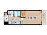 プロビデンス東新町 1Kの間取り