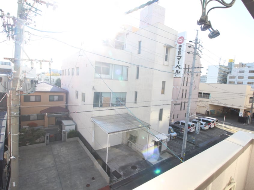 室内からの展望 グランレーヴ大須観音