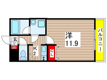 間取図 エルム桜山