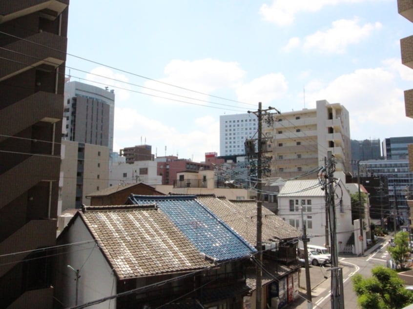 室内からの展望 セレニティー名駅