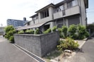 モナーク　ヴィレ　G棟の外観