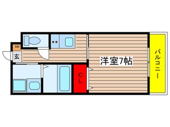 間取図 ラ・ルーシュ泉
