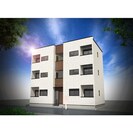 ハーモニーテラス烏森町Ⅱの外観