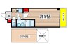 ｴｽﾃﾑｺｰﾄ名古屋栄DL(201) 1Kの間取り