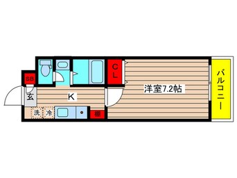 間取図 Ａ・Ｃｉｔｙ港栄