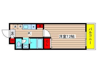 間取図 Ａ・Ｃｉｔｙ港栄