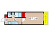Ａ・Ｃｉｔｙ港栄 1Kの間取り