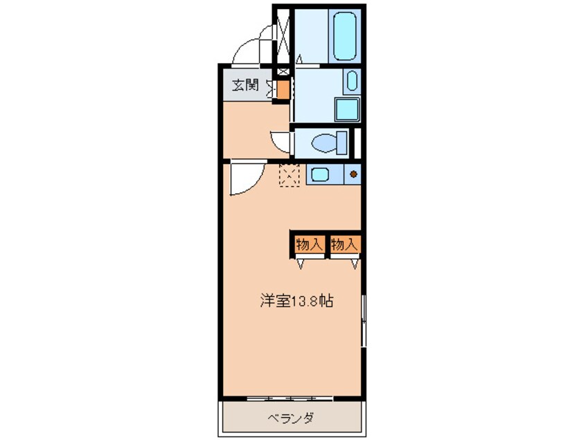 間取図 本州ビル