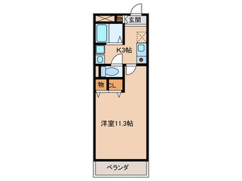 間取図 本州ビル