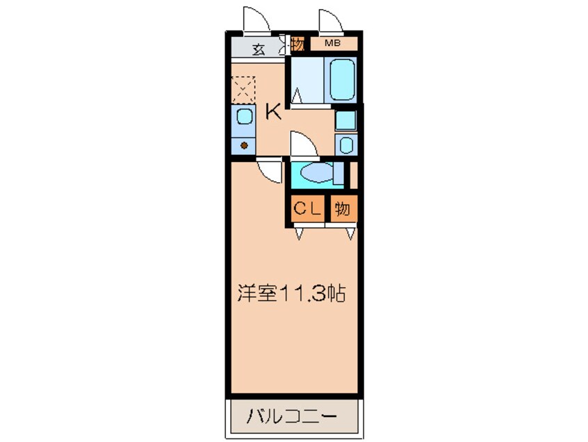 間取図 本州ビル