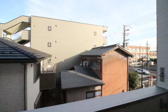 室内からの展望 エメテラス