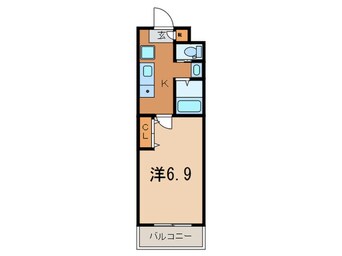 間取図 Ａ・Ｃｉｔｙ名港