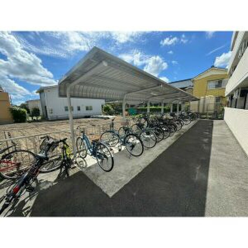 駐輪場 Ａ・Ｃｉｔｙ中川