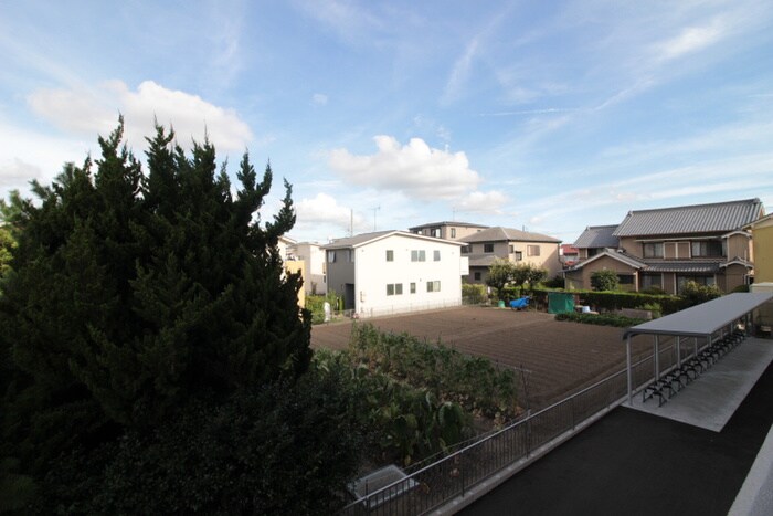 室内からの展望 Ａ・Ｃｉｔｙ中川