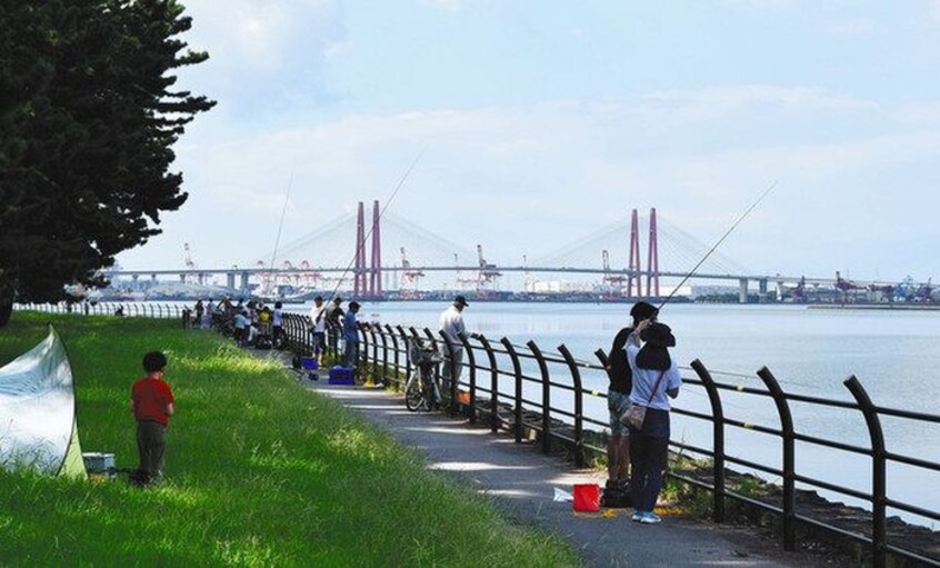 稲永公園(公園)まで600m Ａ・Ｃｉｔｙ野跡