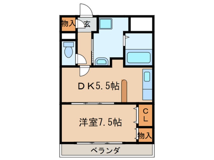 間取図 IVY COURT　１９