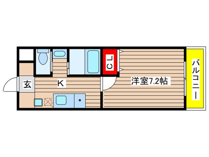 間取り図 Ａ・Ｃｉｔｙ鳴海