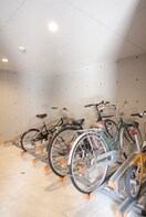 駐輪場 Branche覚王山Ⅱ