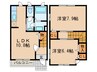エアリーコート 2LDKの間取り