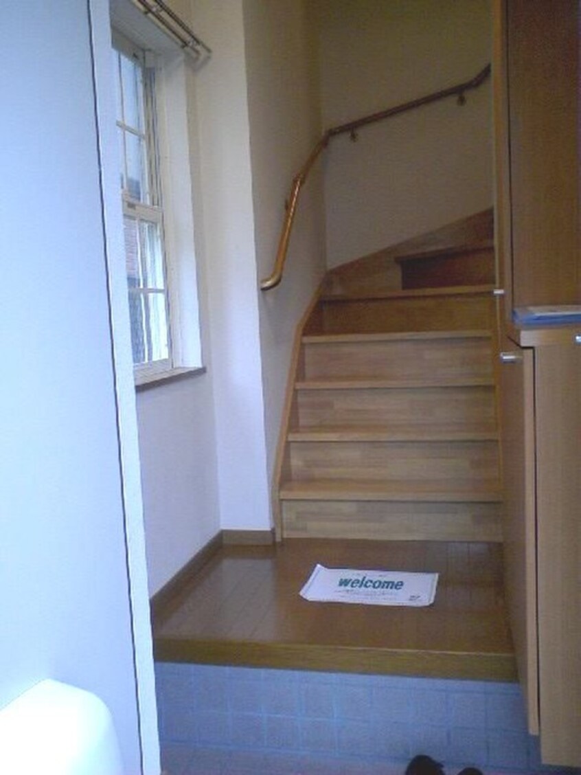 玄関 シャン・ド・フルール