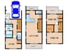 北区元志賀賃貸戸建住宅Ｂ棟 2LDK+Sの間取り