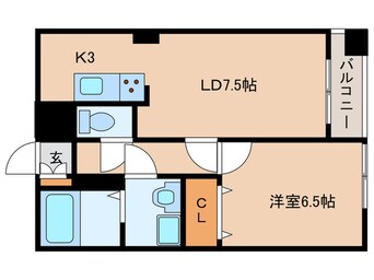 間取図 アマービレ中島