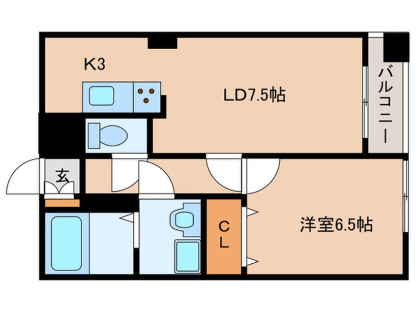 間取図 アマービレ中島