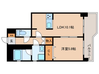 間取図 アマービレ中島