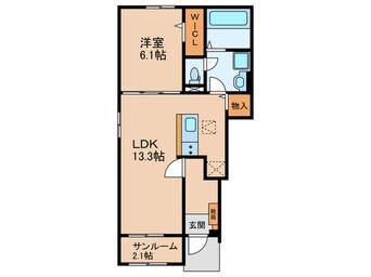 間取図 シェラタン