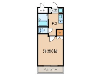 間取図 幸希ビル